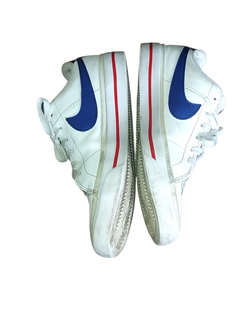 Nike Court Legacy "White/Black/Game Royal" - Picture 2 of 5